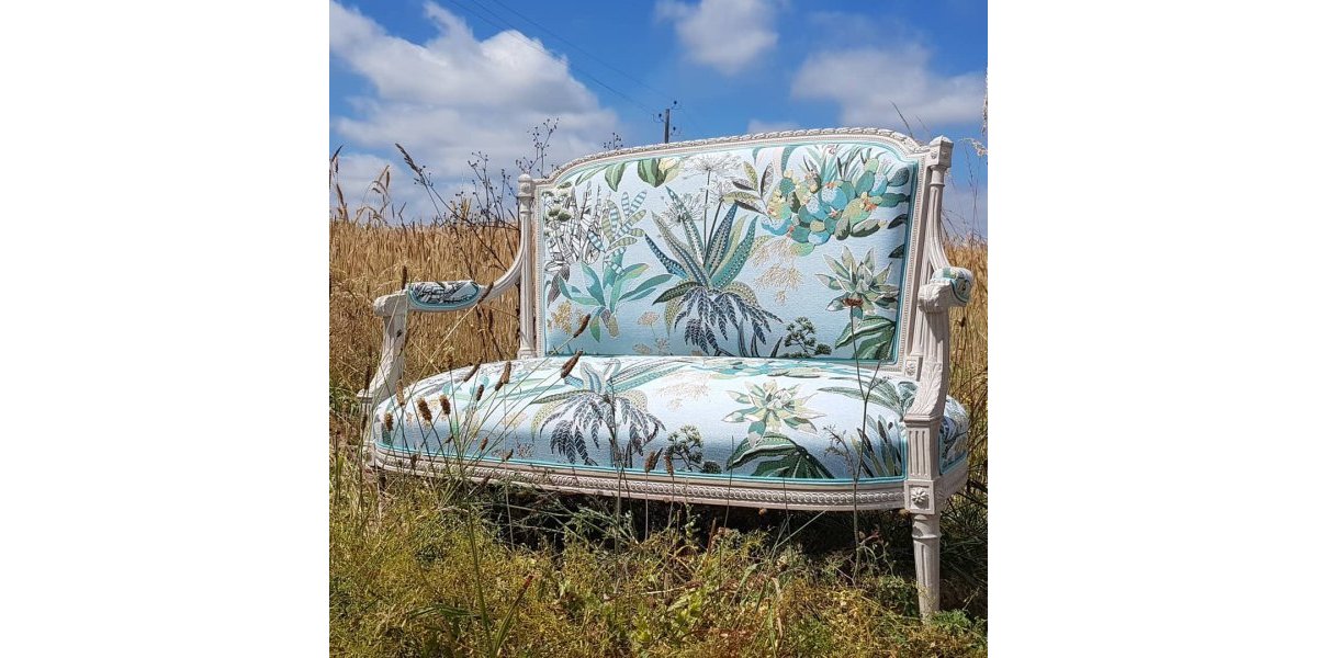 Banquette Louis XVI