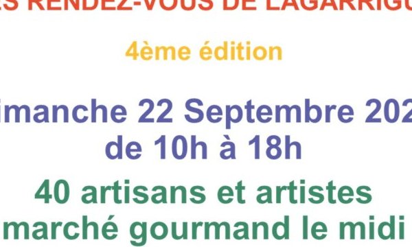Les Rendez-Vous de LAGARRIGUE