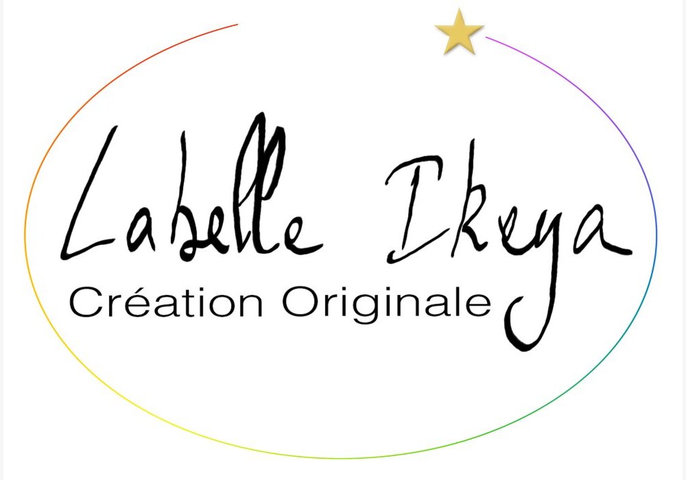 Carte de visite logo Labelle Ikeya