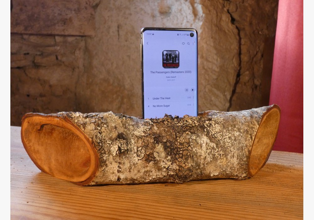 Amplificateur acoustique naturel