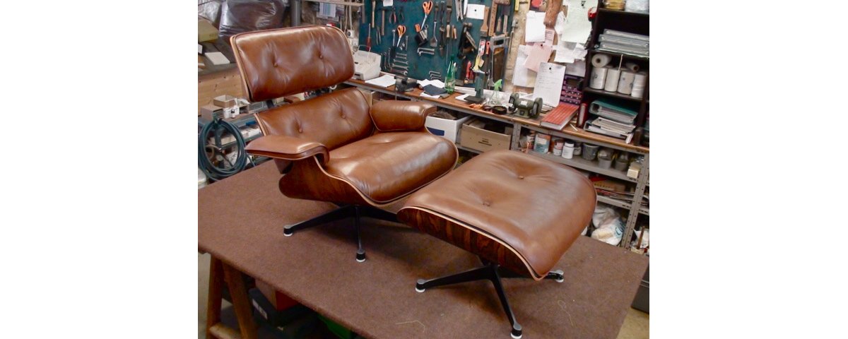 Réfection lounge chair Eames