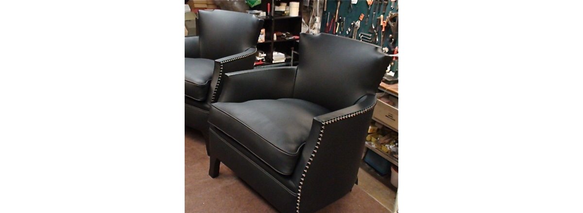 Réfection fauteuils Club
