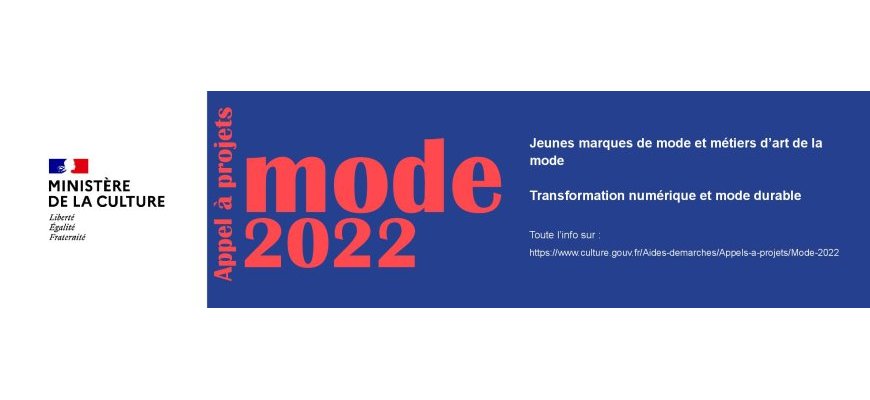 Un appel a projet pour les entreprises de la Mode