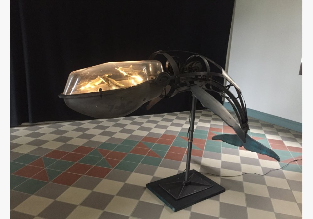 Sculpture lumineuse 