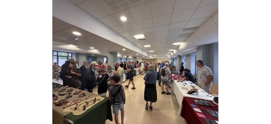 Salon du couteau artisanal 