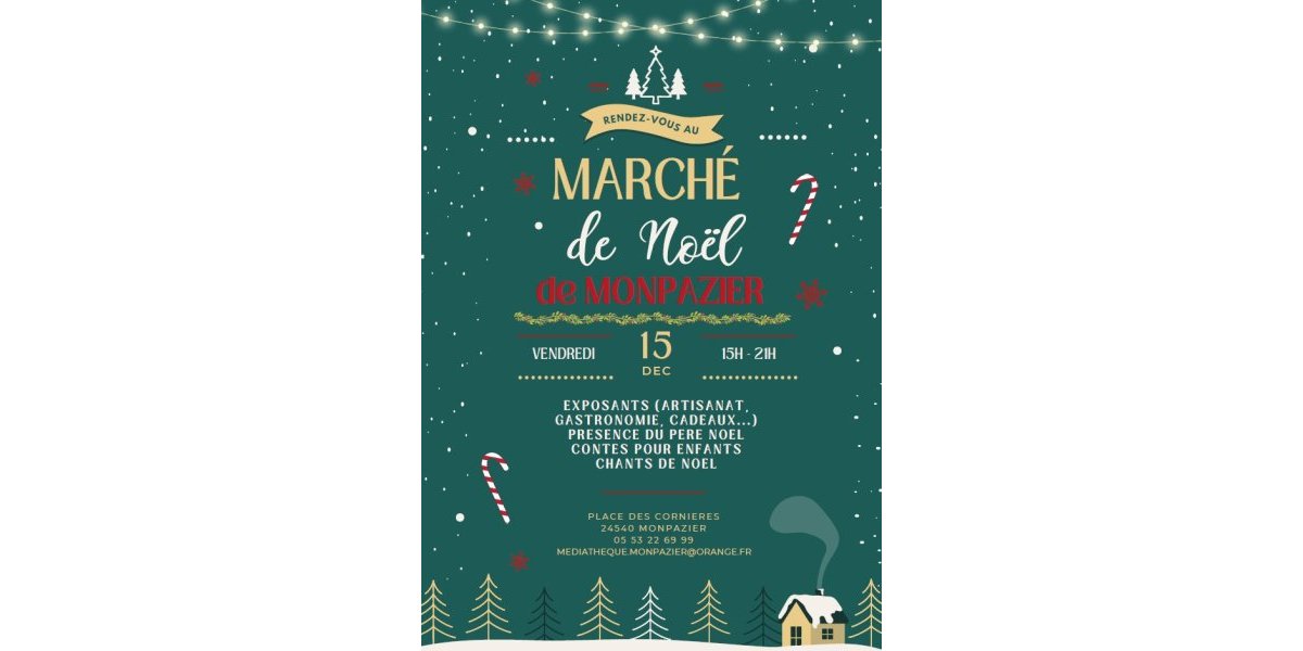 Marché de Noel Artisanal 
