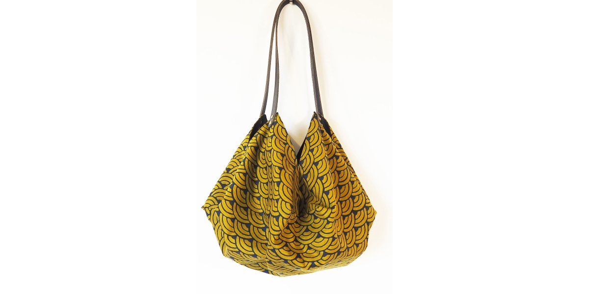 Sac en tissu japonais