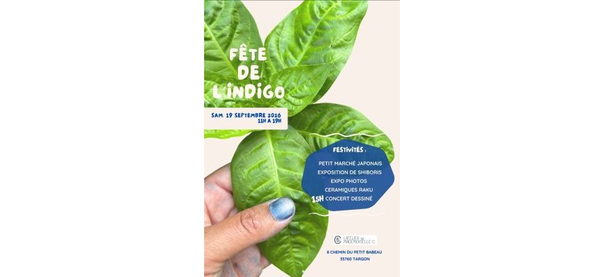 Fête de l’Indigo