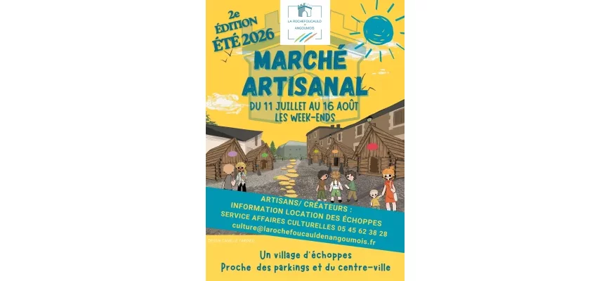 VILLAGE ARTISANAL PLACE LUCIENNE ET JAMES RONDINAUD 