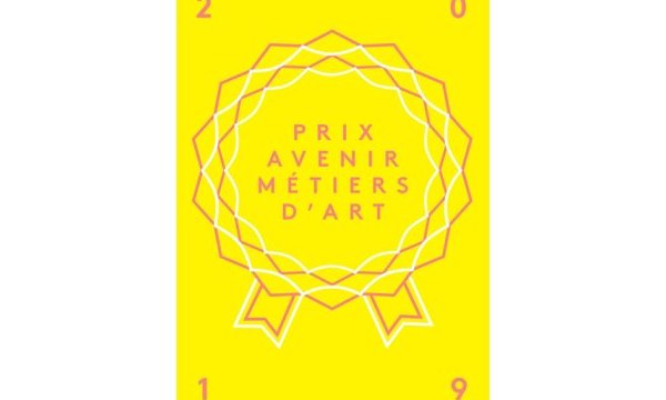 Le Prix Avenir Métiers d’Art – INMA 2018-2019