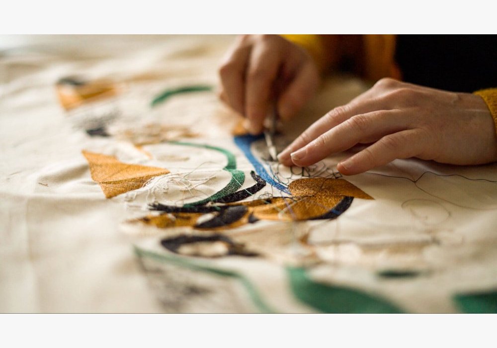 Broderie Lou de Pray
