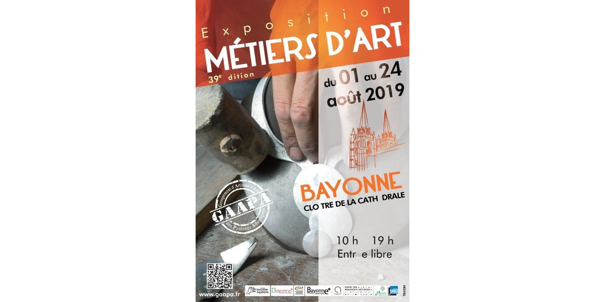 Exposition Métiers d’art          39ème Edition