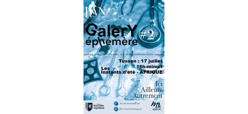 GalerY éphémère #1 – Les Instants d’été : Afrique