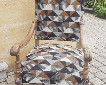Fauteuil Louis XIII