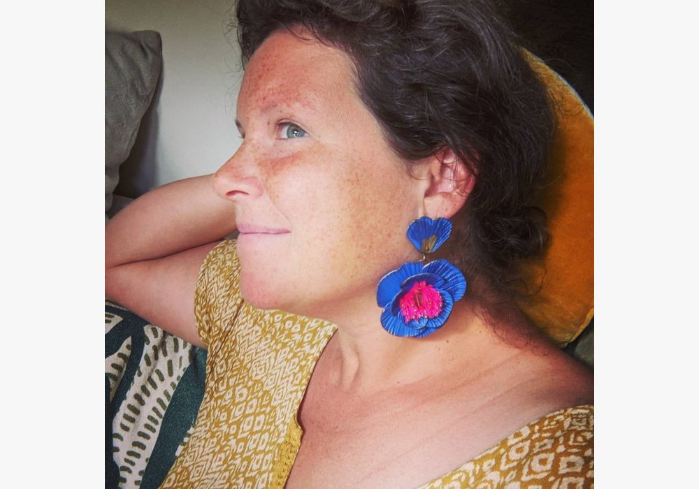 Bleu à oreilles