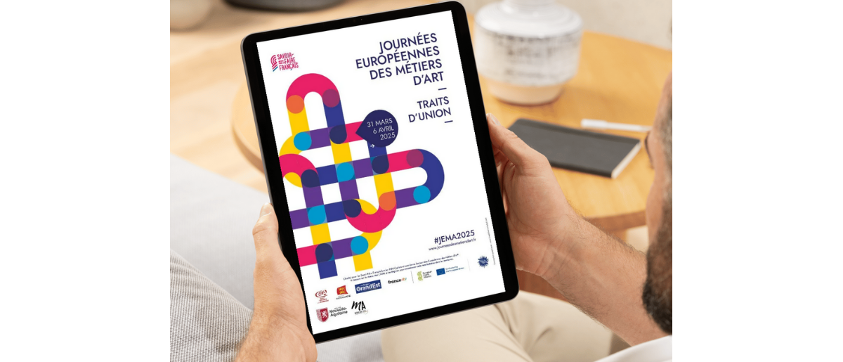 Journées Européennes des Métiers d’art : Un « Traits d’union » en Nouvelle-Aquitaine