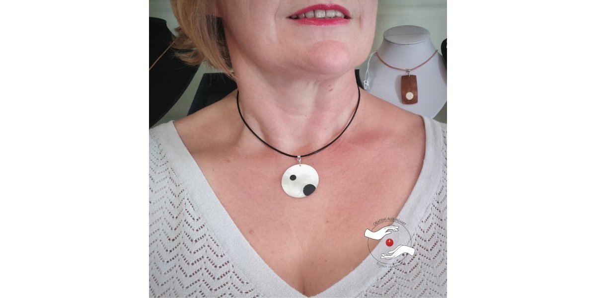Collier-pendentif 
