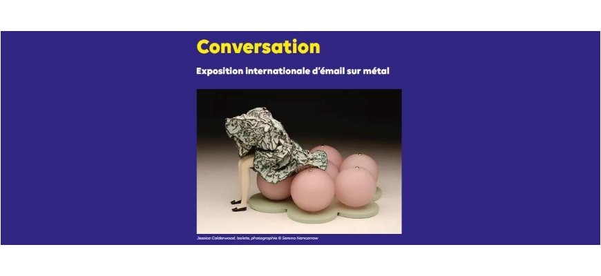 Conversation - 21 mai > 7 novembre