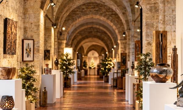 Les Artisanales de l’Abbaye 2026 5 et 6 décembre 2026