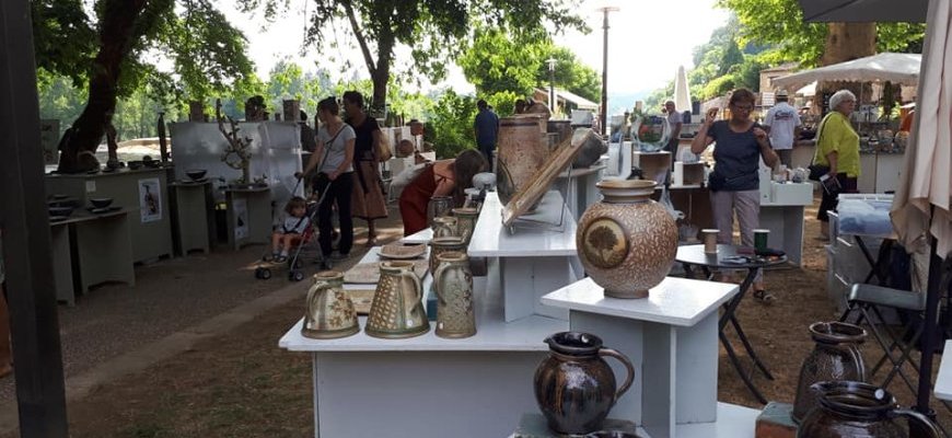  23&24 juillet 2022 - Marché de potiers de Limeuil (Dordogne)