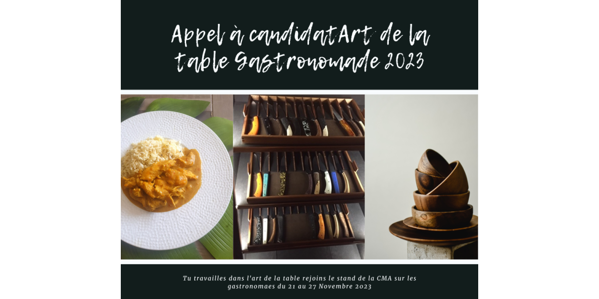 Gastronomades  Charentaises 2023