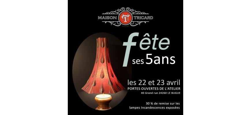 Atelier Maison Tricard - portes ouvertes