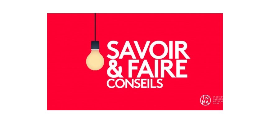 Développement de son activité avec l’Institut National des Métiers d’Art