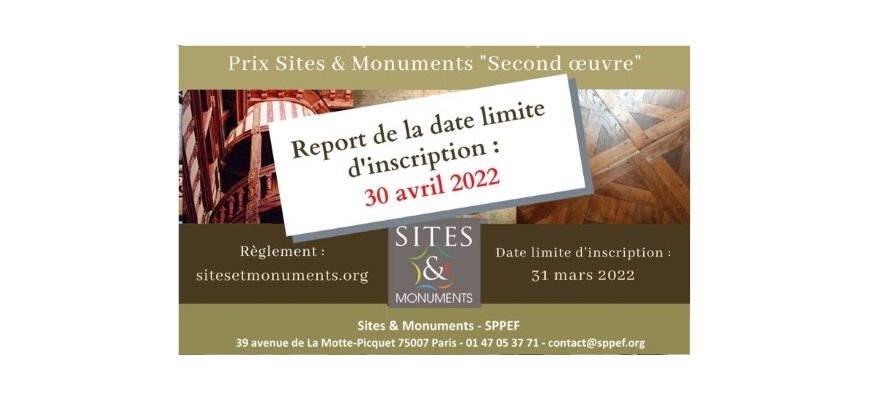 Prix Sites & Monuments 