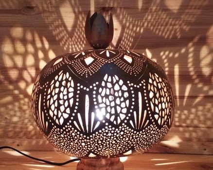Lampe mandala