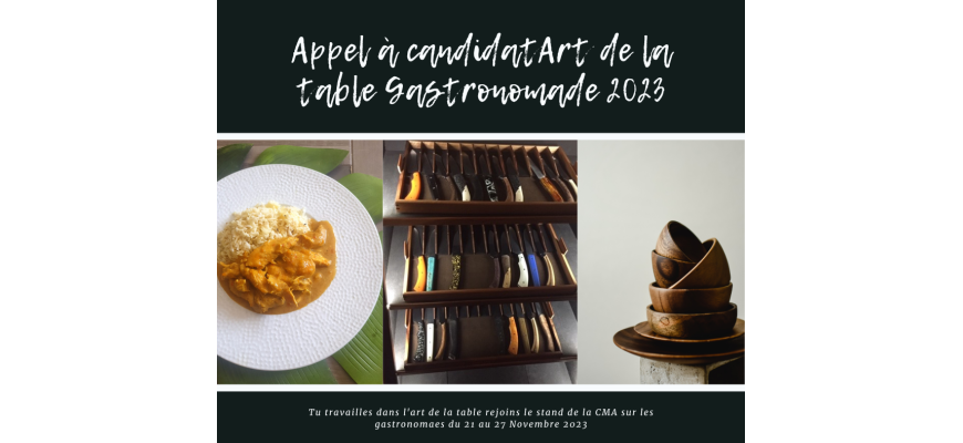 Gastronomades  Charentaises 2023