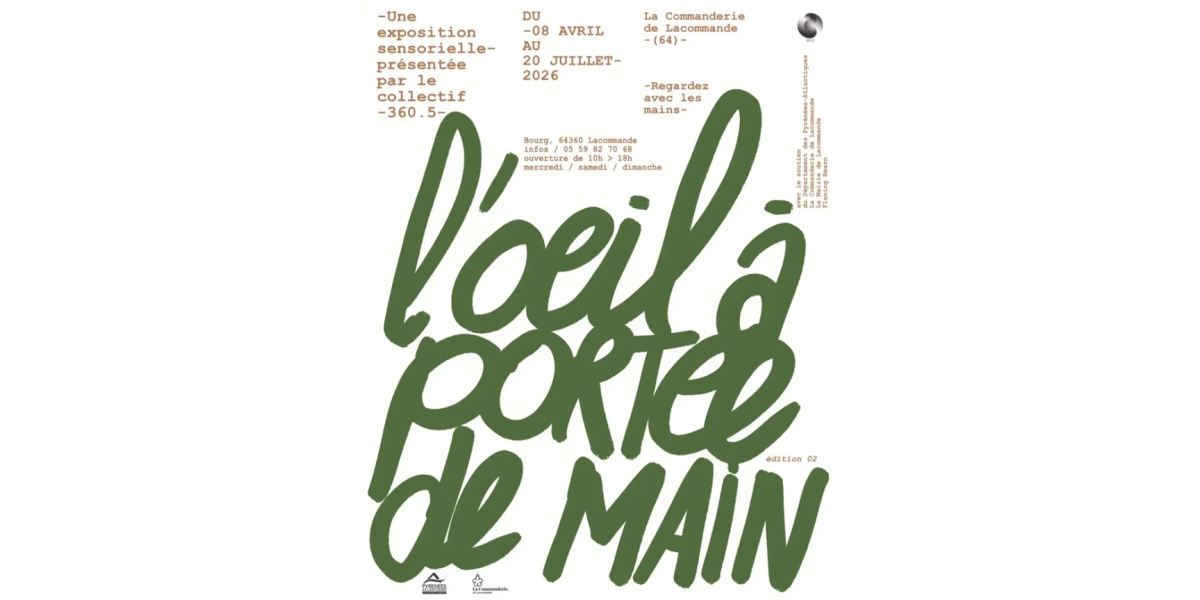L’OEIL À PORTÉE DE MAIN