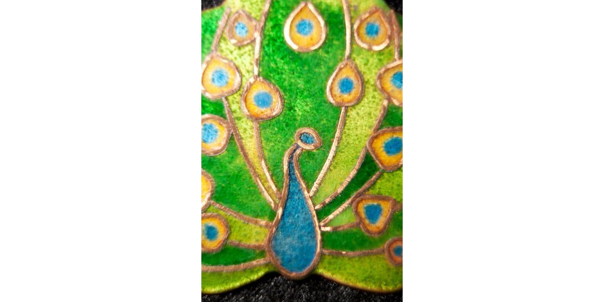 Détail d’un pendentif