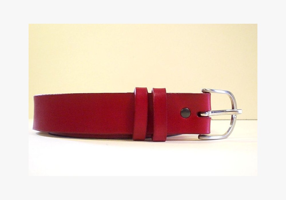 ceinture rouge