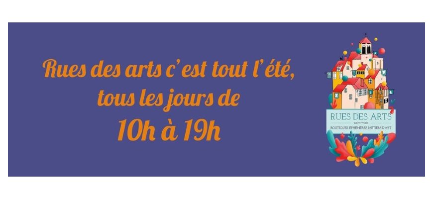 Rue des Arts, 16e édition
