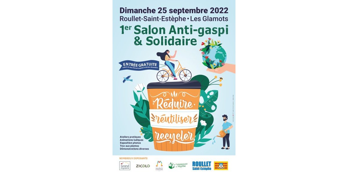 Roullet St Estephe - 1er Salon anti gaspi