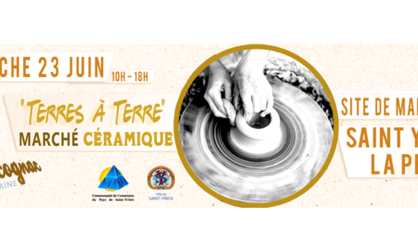 TERRE A TERRE : le marché céramique de Marcognac