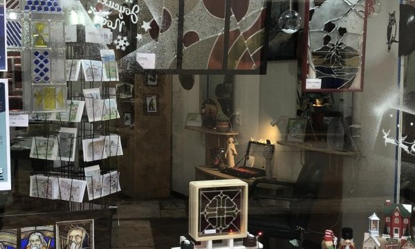 Boutique d’art et d’artisanat 