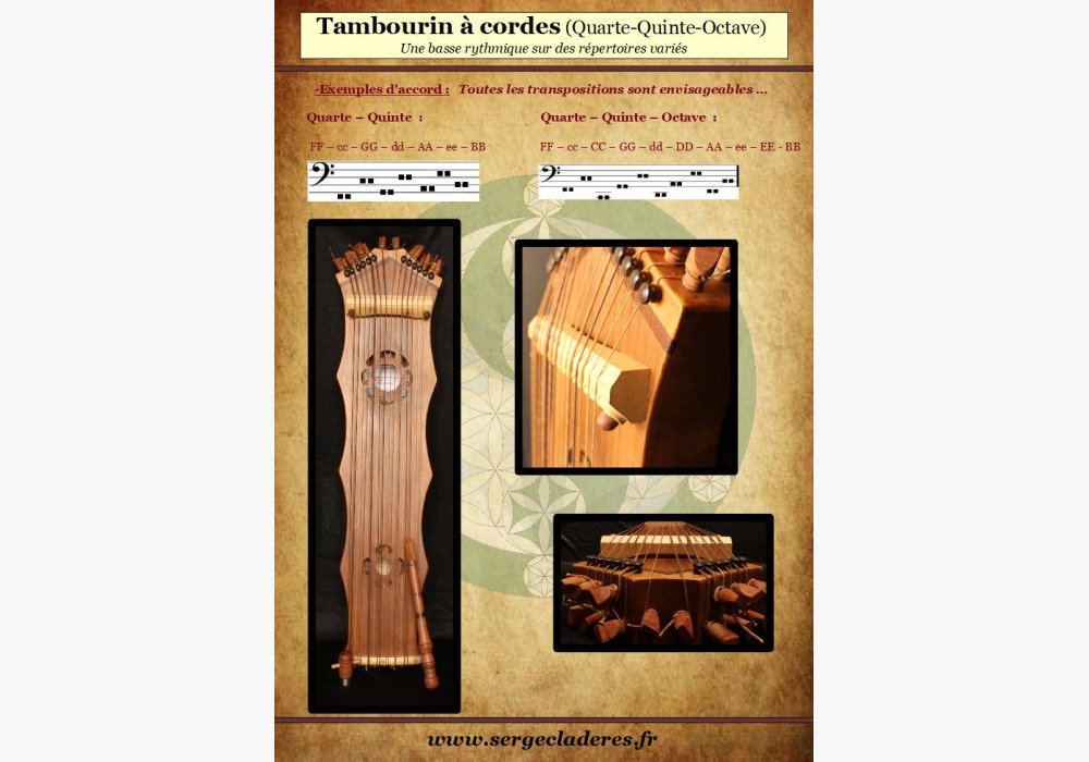 Tambourin à cordes