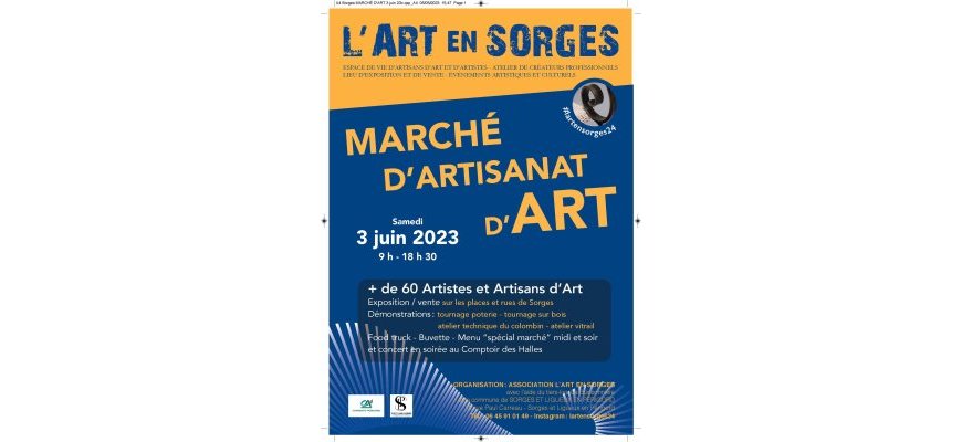 marché d’artisanat d’art