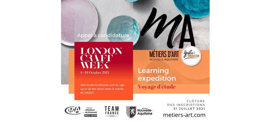 Participez à la London Craft Week