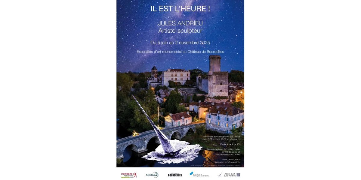 Exposition monographique Jules Andrieu 