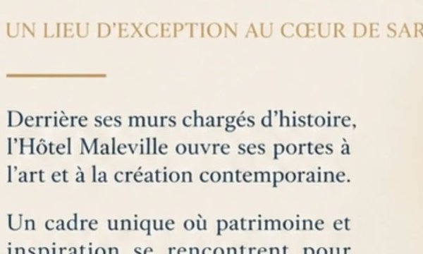 Exposition entre matière & inspiration