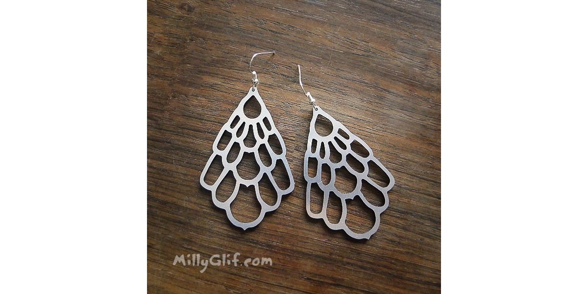 Boucles palmettes