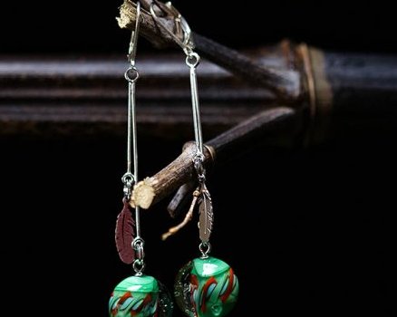 BOUCLE D’OREILLES LONGUES