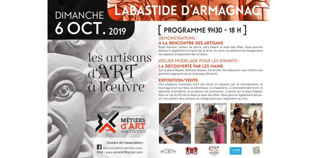 Métiers d’arts en Bastide