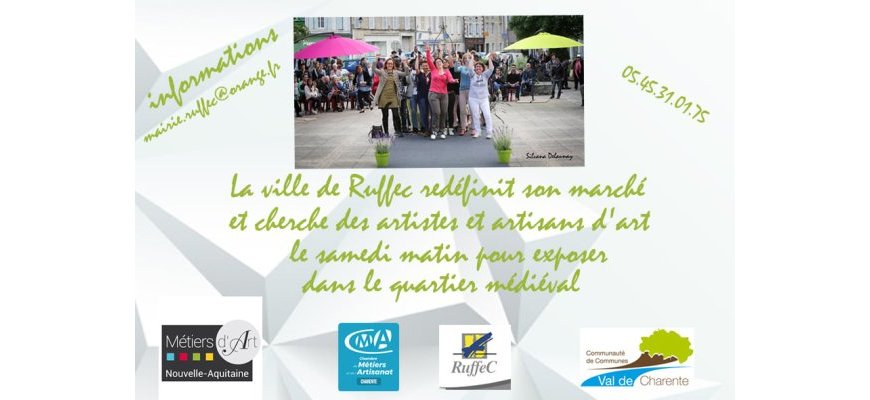 Conférence et Marché Créateur toute la journée, expositions...