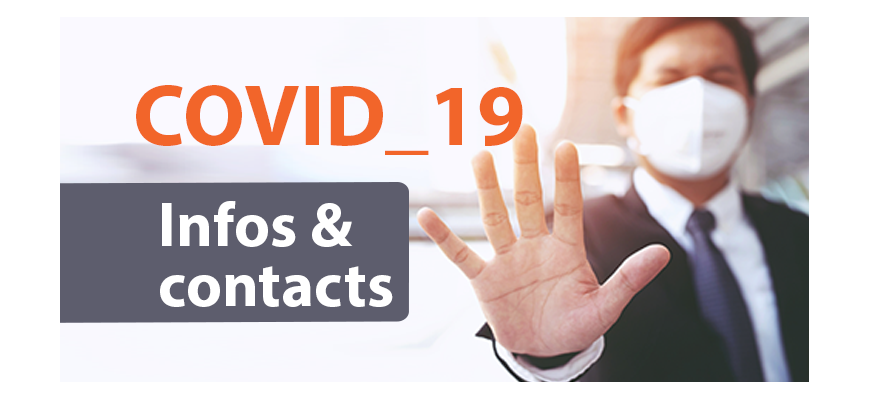 COVIS 19 - Informations et contacts