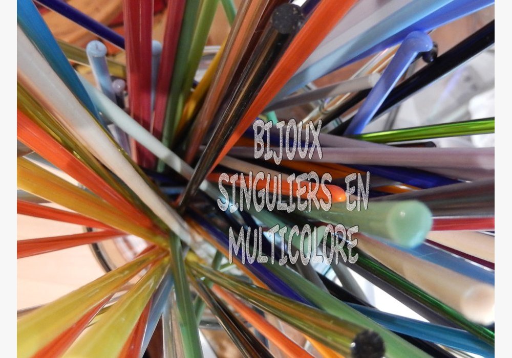 Perliers d’art en verre de Murano