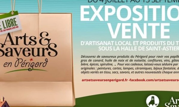 Arts et Saveurs en Périgord : Exposition estivale
