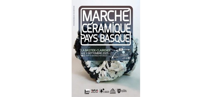 Marché céramique Pays Basque 